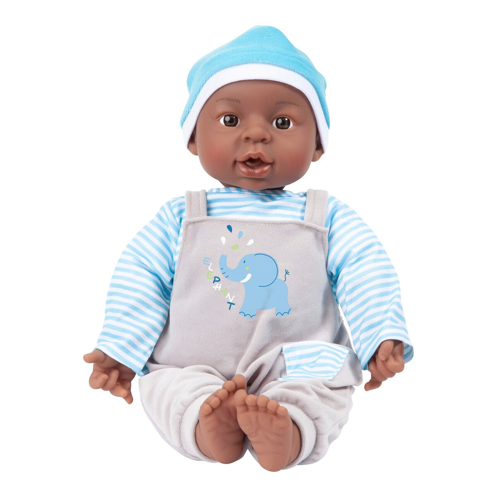 Montert Dukke Brooky Boy 40 cm med 12 babylyder i lek