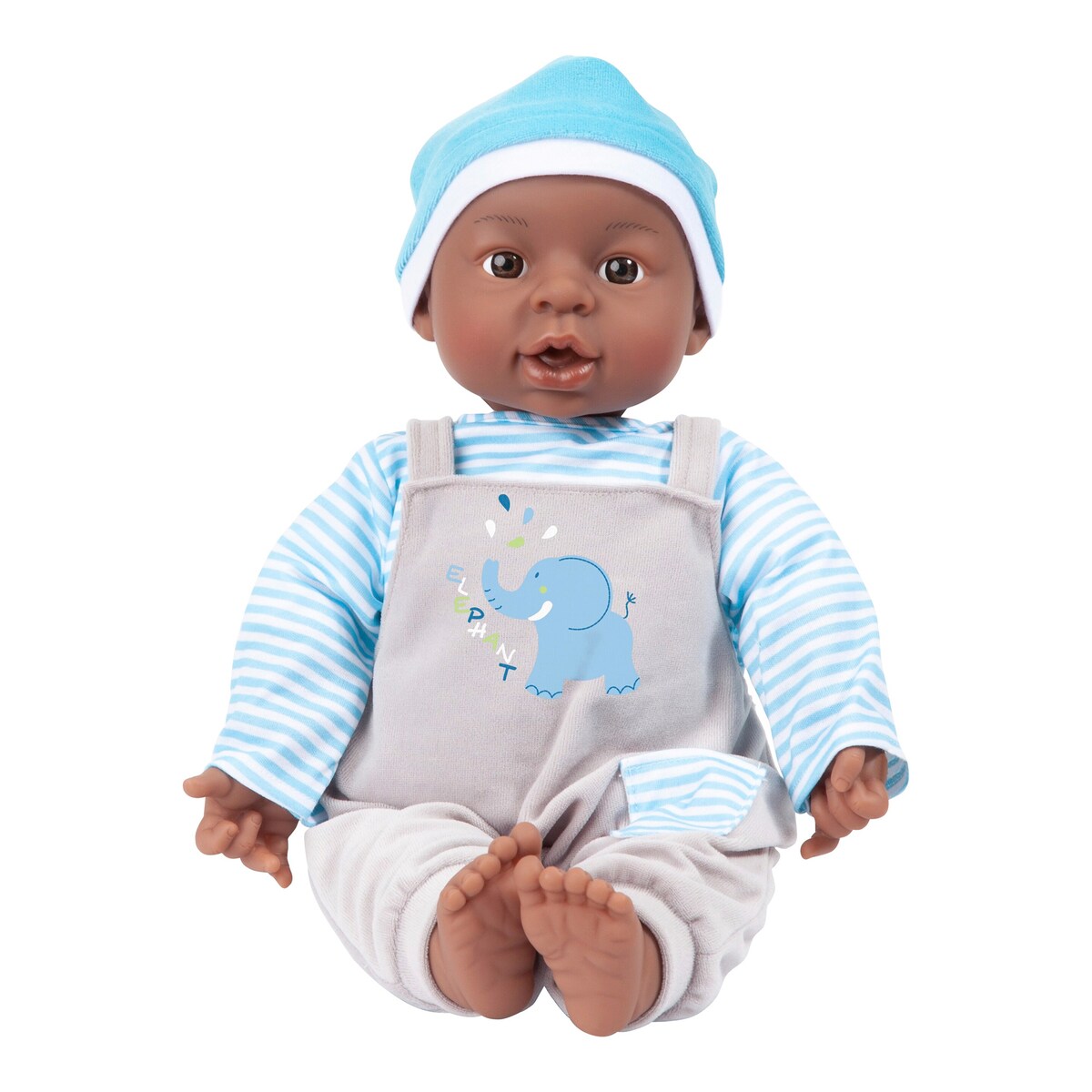 Montert Dukke Brooky Boy 40 cm med 12 babylyder i lek