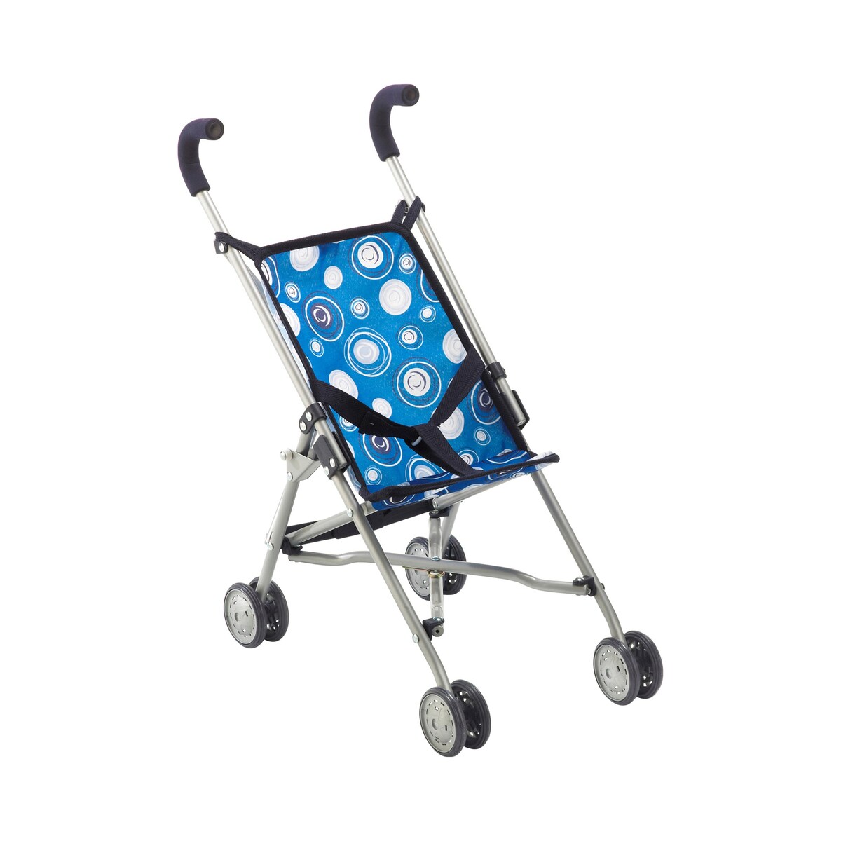 Dukke-buggy Mini Roma 50x29x57 cm forfra