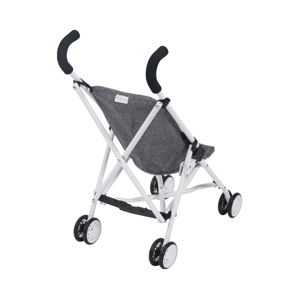Dukke-buggy Mini Roma 50x29x57 cm i bruk av barn