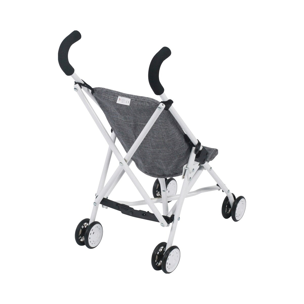 Dukke-buggy Mini Roma 50x29x57 cm i bruk av barn