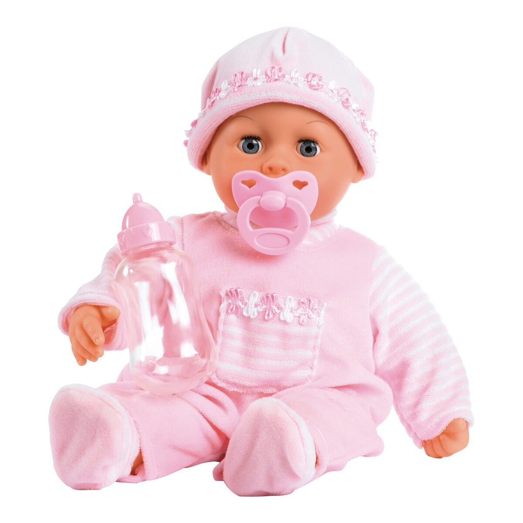 Dukke First Words Baby med 24 lyder 38 cm forfra