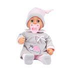 Dukke First Words Baby med 24 lyder 38 cm liggende