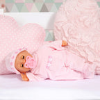 Dukke First Words Baby med 24 lyder 38 cm med tilbehør