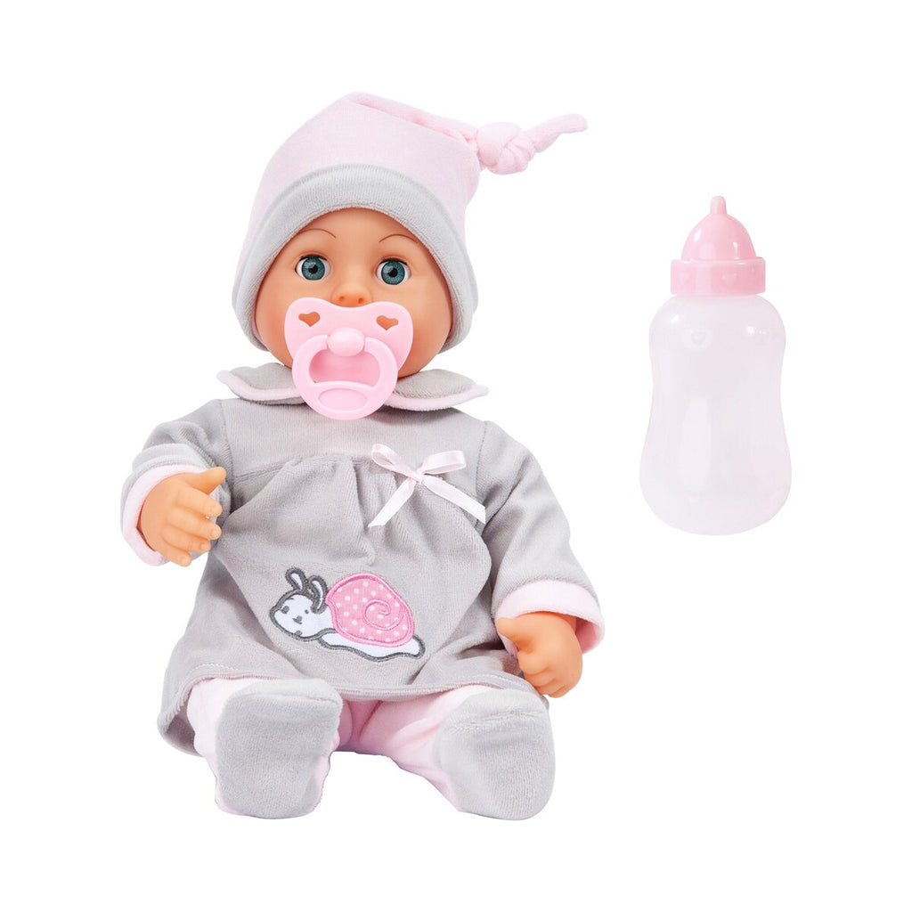 Dukke First Words Baby med 24 lyder 38 cm kledd i antrekk