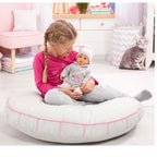 Dukke First Words Baby med 24 lyder 38 cm med flaske