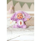 Detalj av Dukke Funny for babies med rangle 26 cm med smokkfeste