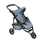Dukke-joggebuggy Lola for dukker opptil 50 cm forfra