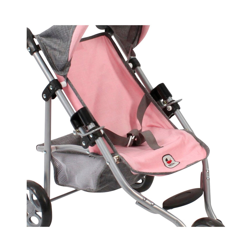 Dukke-joggebuggy Lola i lekesituasjon