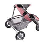 Dukke-joggebuggy Lola sammenfoldet