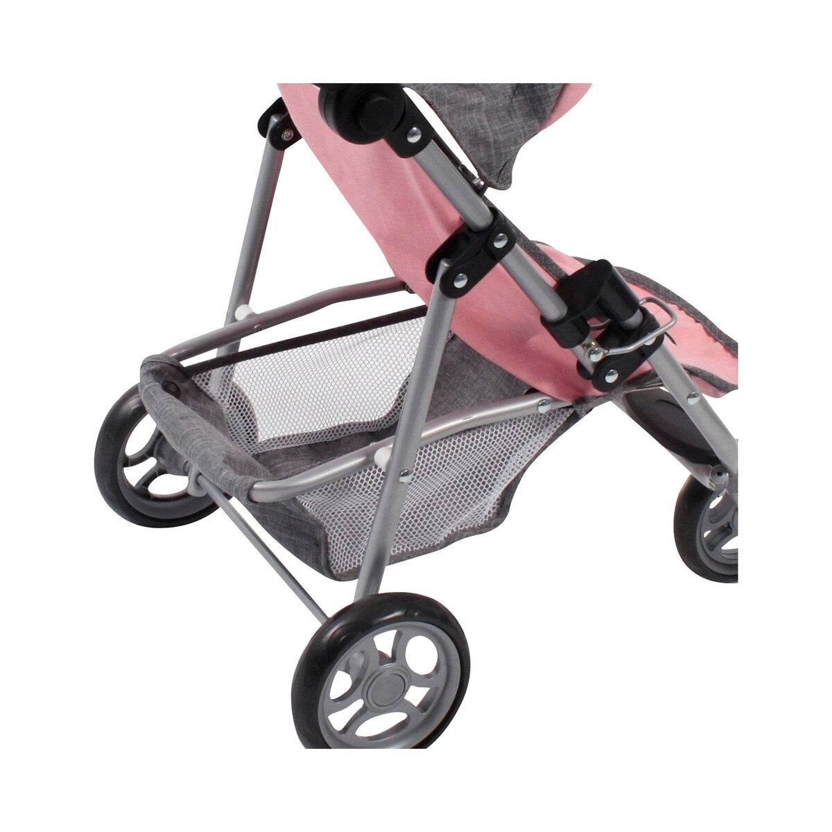Dukke-joggebuggy Lola sammenfoldet