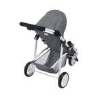 Dukke-joggebuggy Lola med åpent solskjerm