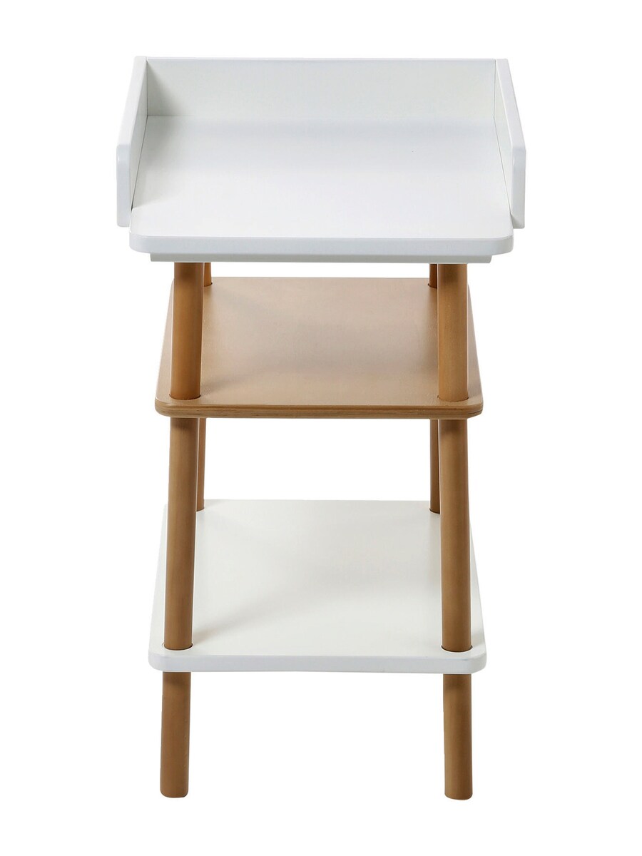 Dukke-stellebord i tre FSC® 55 x 40 x 34 cm forfra
