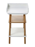 Dukke-stellebord i tre FSC® 55 x 40 x 34 cm forfra