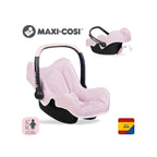 Montert Dukkebilstol Maxi-Cosi for dukker opptil 42 cm med dukke