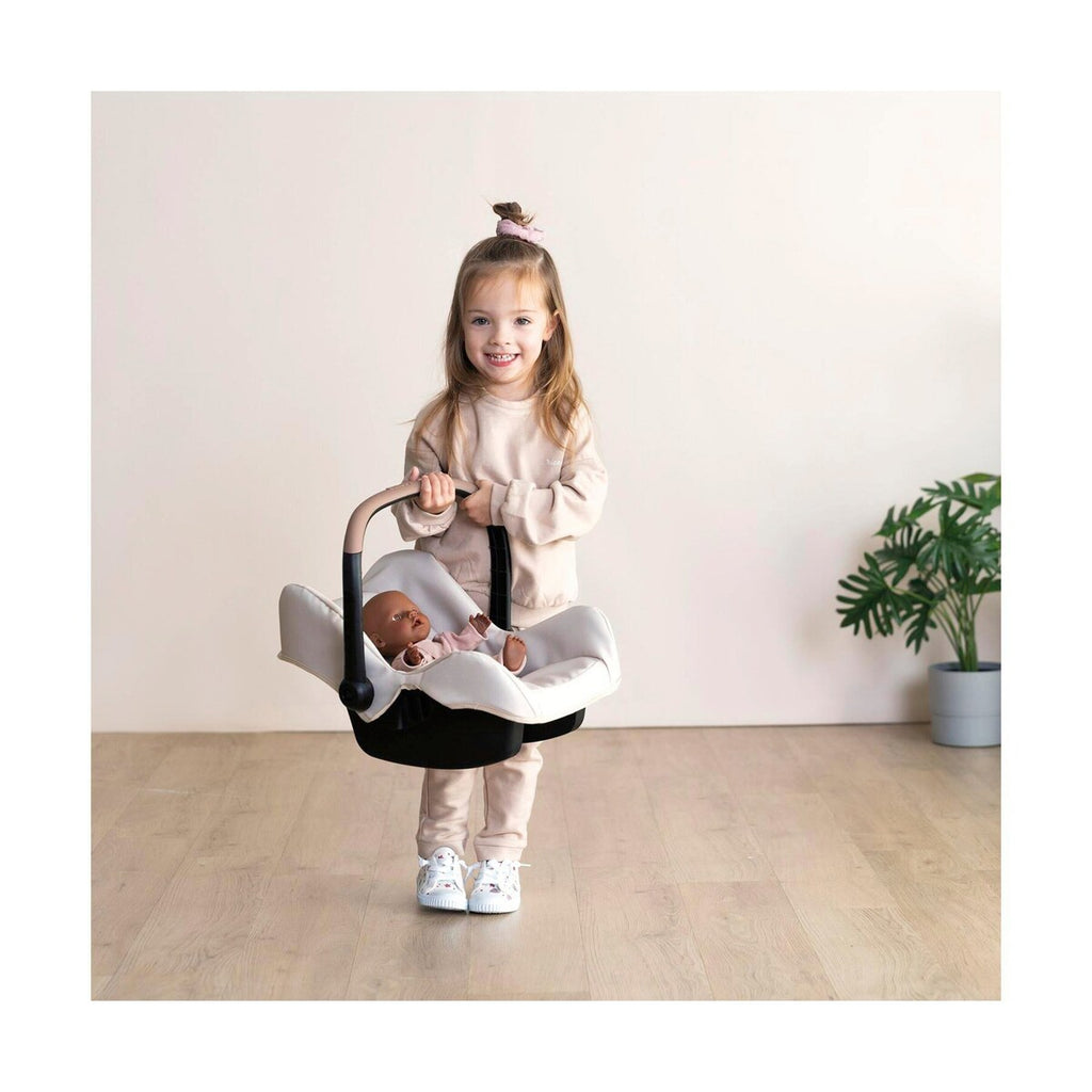 Dukkebilstol Maxi-Cosi for dukker opptil 42 cm bærehåndtak detalj