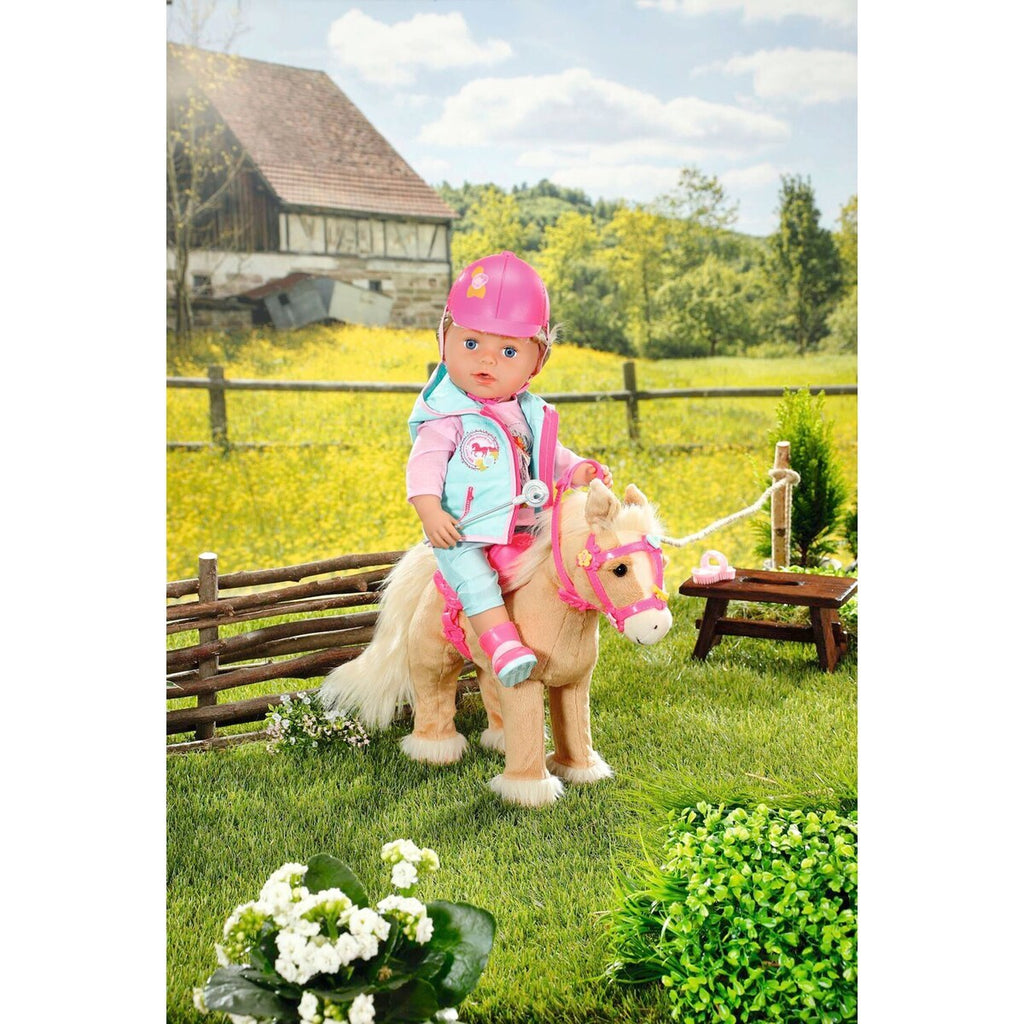 Detalj av Dukkehest My Cute Horse med bevegelse og lyd