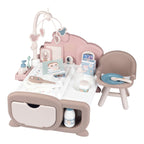 Dukkelekerom 3-i-1 Baby Nurse Cocoon Smoby forfra
