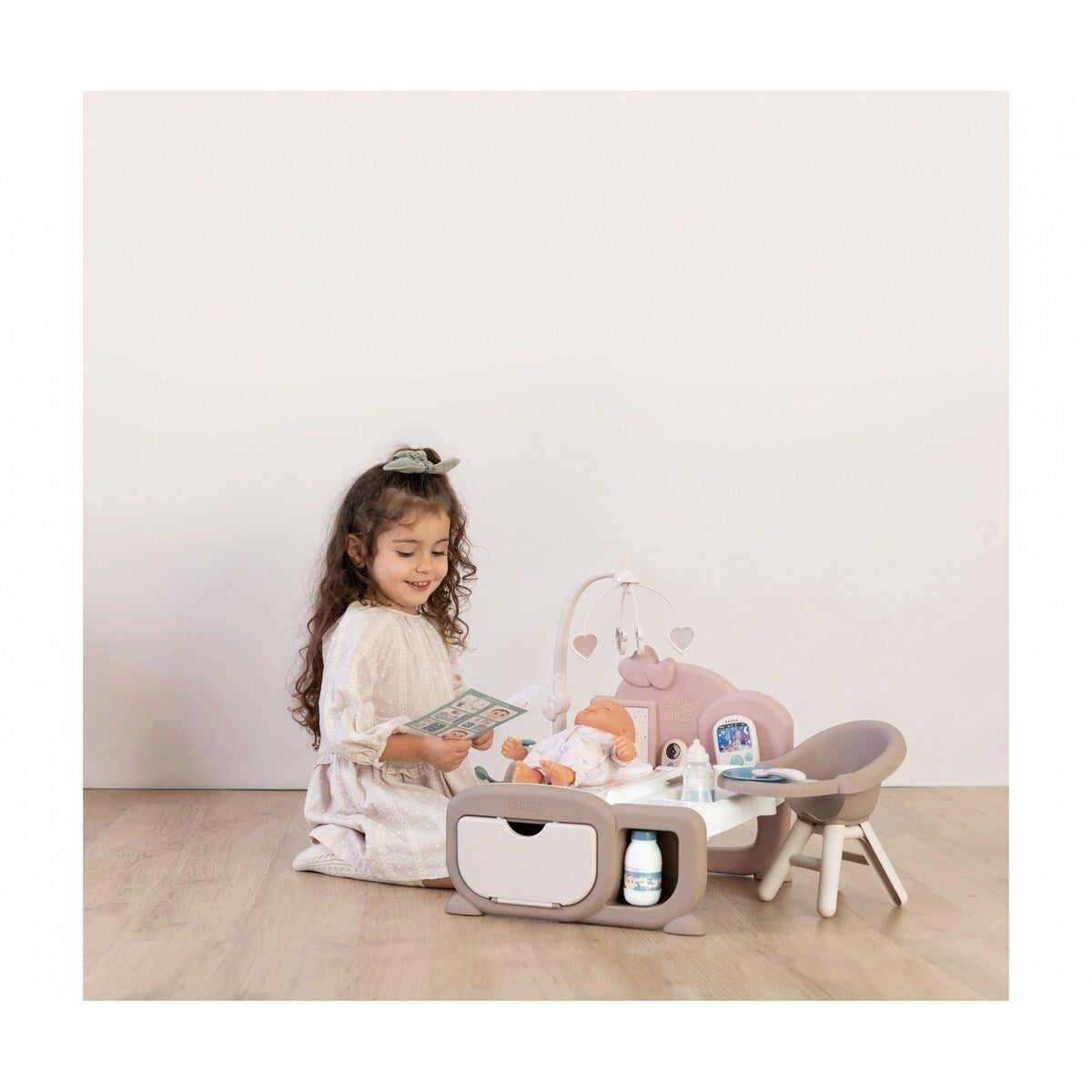 Dukkelekerom 3-i-1 Baby Nurse Cocoon Smoby bakside