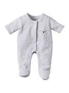 Dukkepyjamas i bomull for dukker 30-36 cm forfra med koala motiv