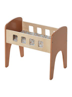 Dukkeseng Mini Retro i tre FSC® 45x27x41 cm - Vertbaudet
