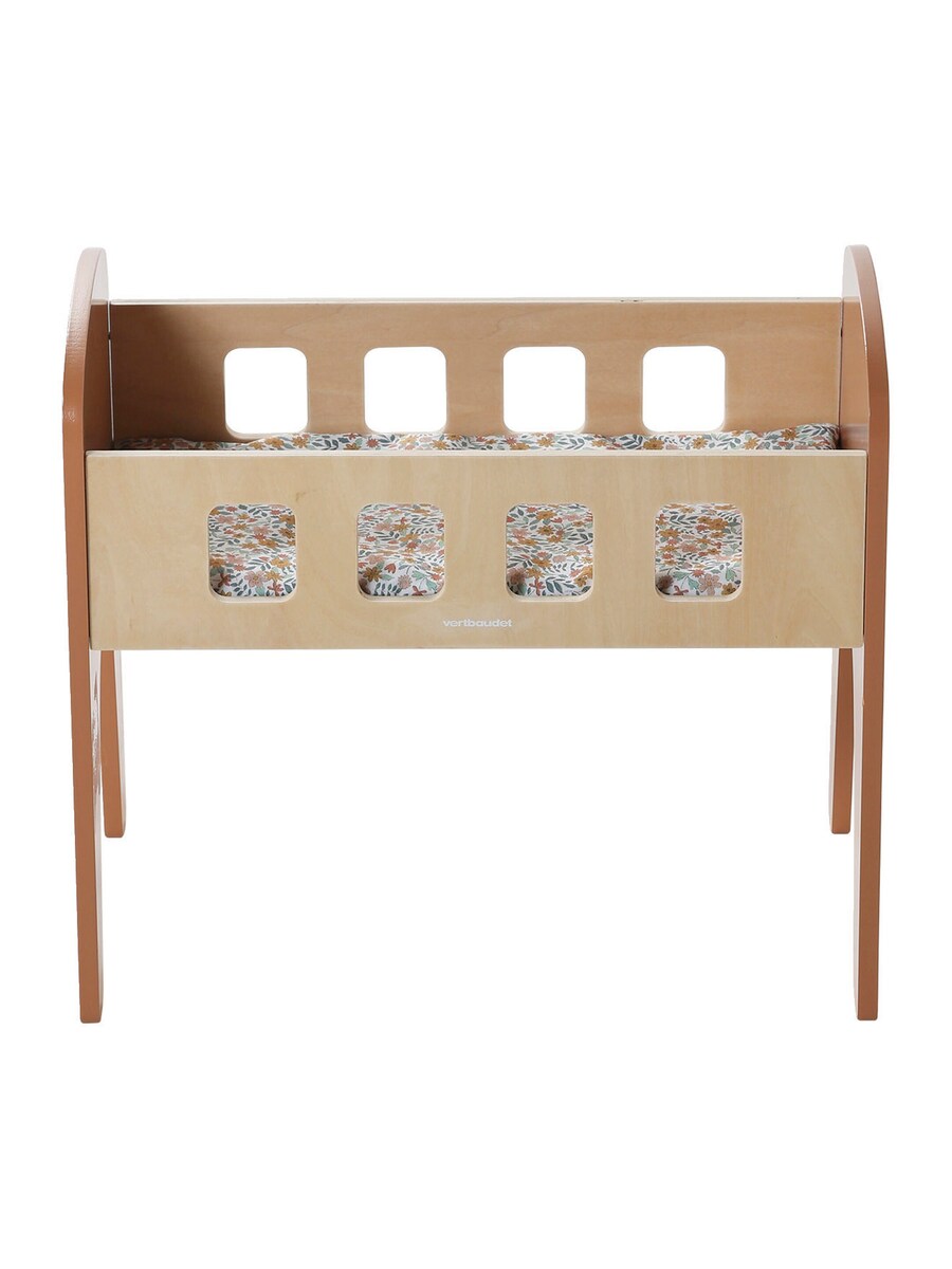 Dukkeseng Mini Retro i tre FSC® 45x27x41 cm - Vertbaudet