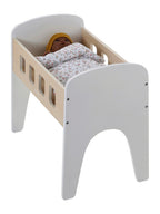 Dukkeseng Mini Retro i tre FSC® 45x27x41 cm - Vertbaudet