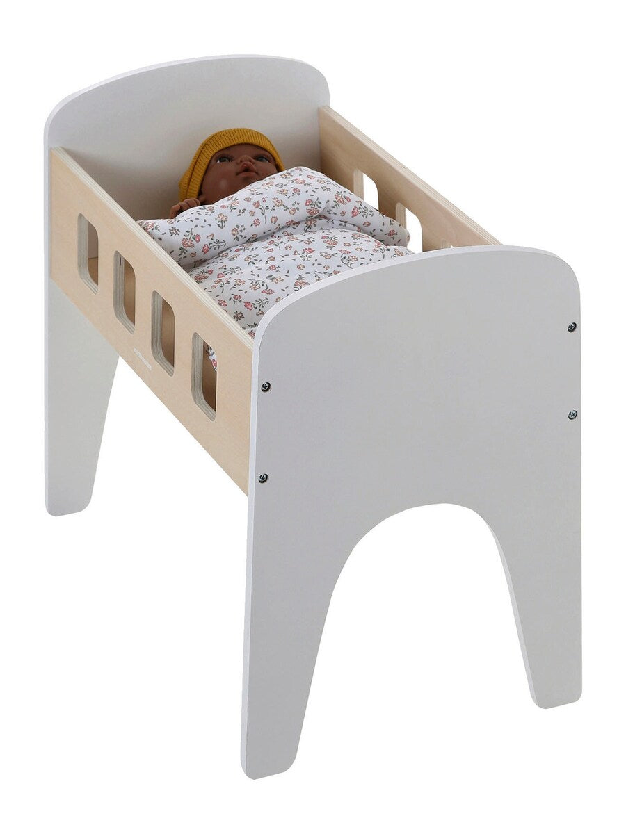 Dukkeseng Mini Retro i tre FSC® 45x27x41 cm - Vertbaudet