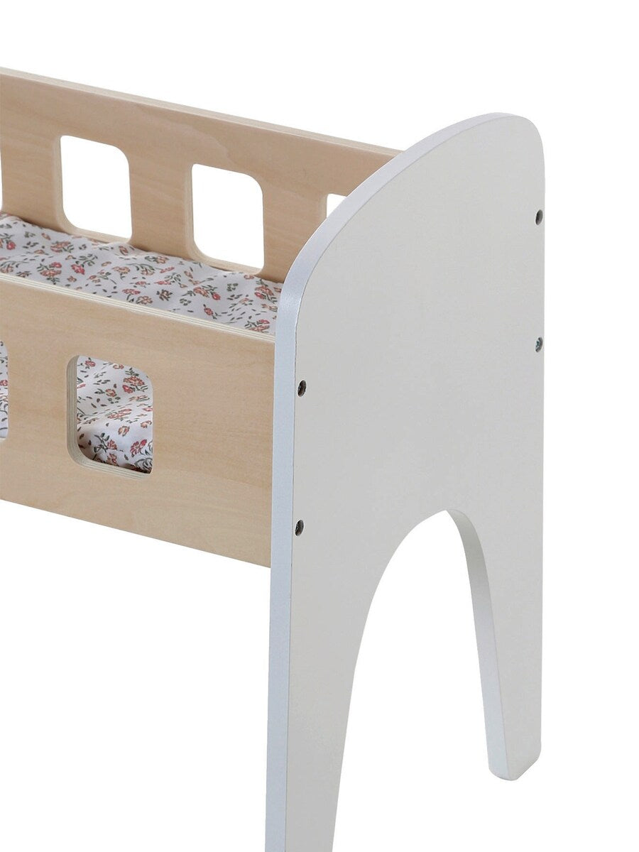 Dukkeseng Mini Retro i tre FSC® 45x27x41 cm - Vertbaudet
