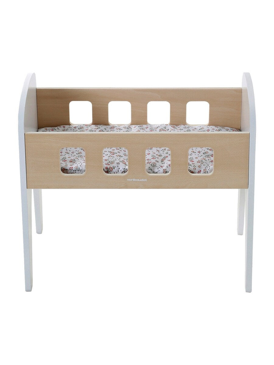 Dukkeseng Mini Retro i tre FSC® 45x27x41 cm - Vertbaudet