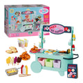 Dukkesnackbar med lyd og melodier fra 3 år forfra