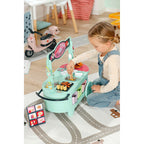 Dukkesnackbar med lyd og melodier fra 3 år detalj av snacks