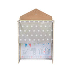 Dukketeater med 4 hånddukker for barn - roba sidepanel
