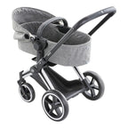 Detalj av hjul på Dukkevogn 3-i-1 Cybex Priam 60x36,5 cm