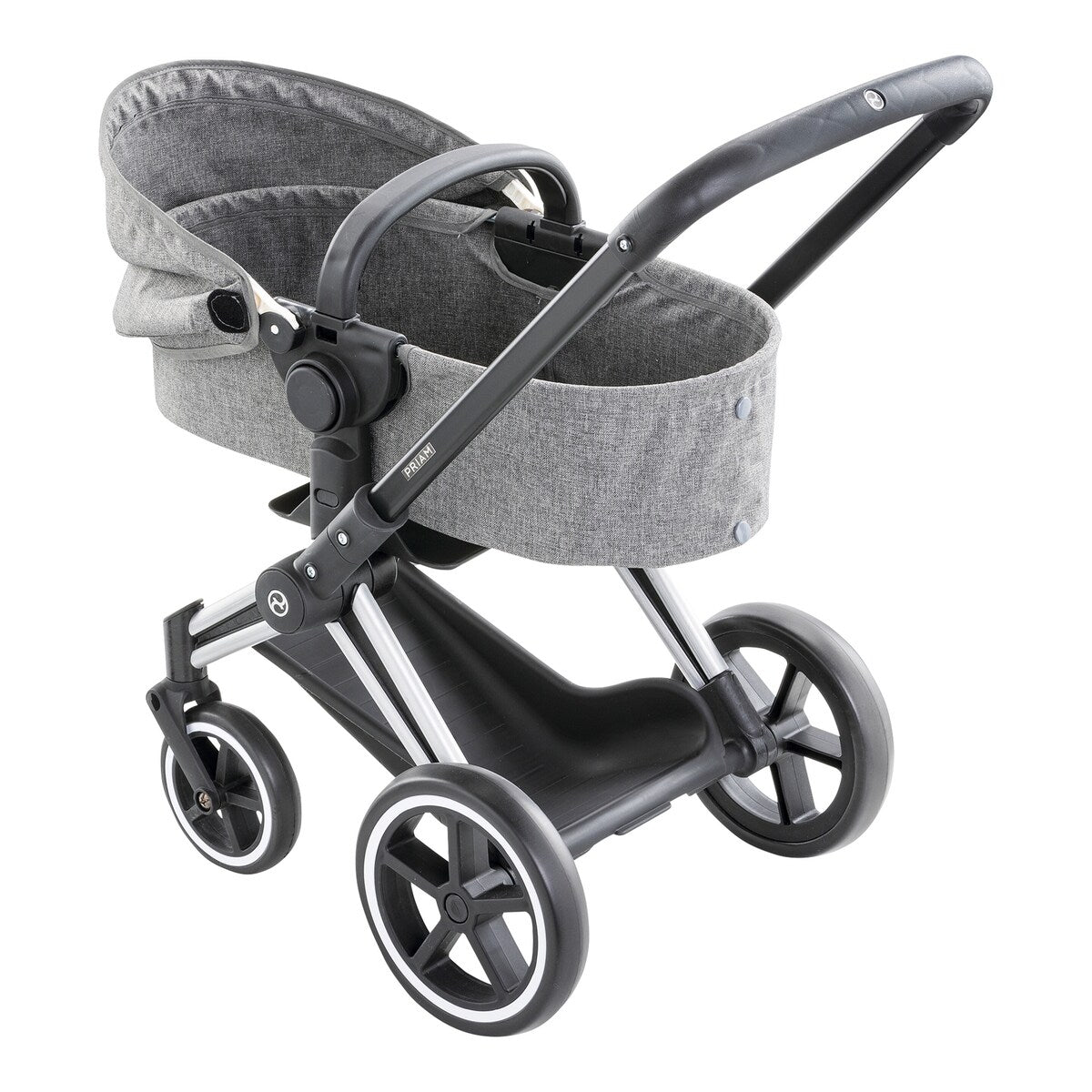 Detalj av hjul på Dukkevogn 3-i-1 Cybex Priam 60x36,5 cm