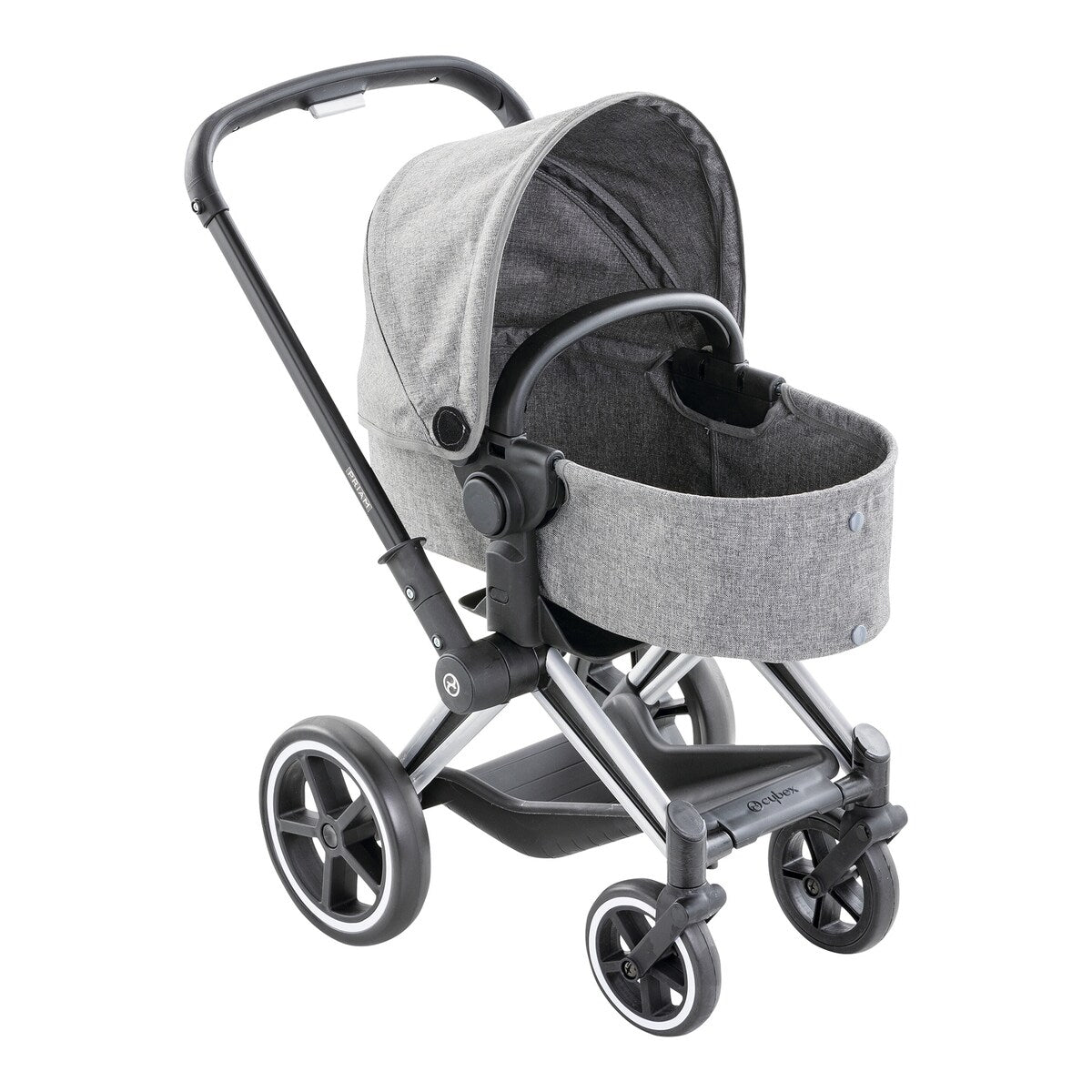 Montert Dukkevogn 3-i-1 Cybex Priam 60x36,5 cm med dukke