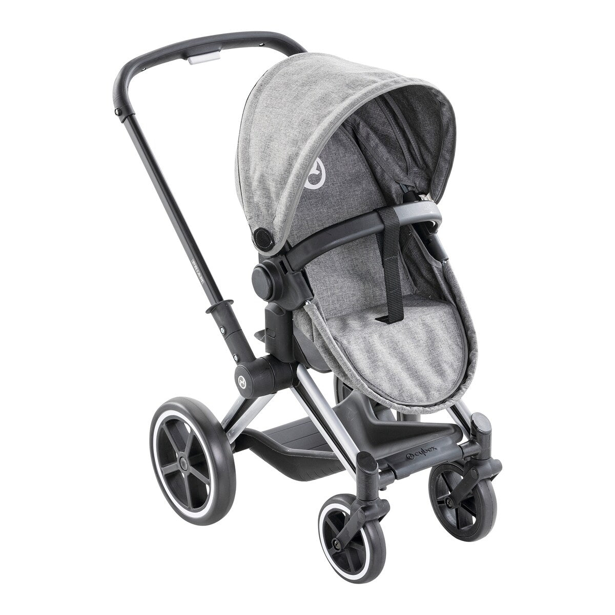Dukkevogn 3-i-1 Cybex Priam 60x36,5 cm sammenfoldet