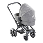 Nærbilde av justerbart soltak på Dukkevogn 3-i-1 Cybex Priam 60x36,5 cm