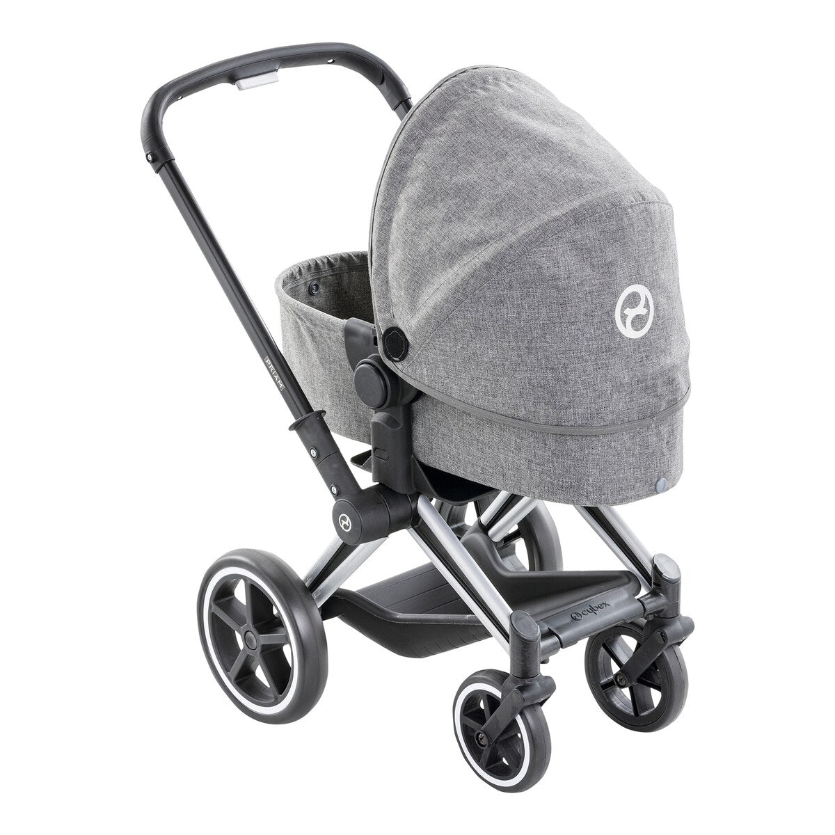 Nærbilde av justerbart soltak på Dukkevogn 3-i-1 Cybex Priam 60x36,5 cm
