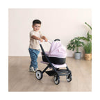Detalj av hjul på Dukkevogn 3-i-1 Maxi-Cosi-design for dukker opptil 42 cm