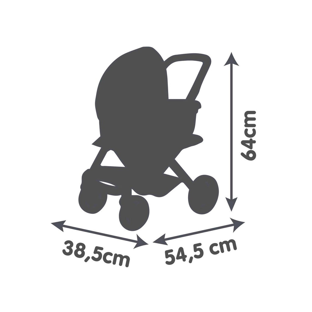Dukkevogn 3-i-1 Maxi-Cosi-design for dukker opptil 42 cm - Smoby