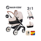 Dukkevogn 3-i-1 Maxi-Cosi-design for dukker opptil 42 cm - Smoby