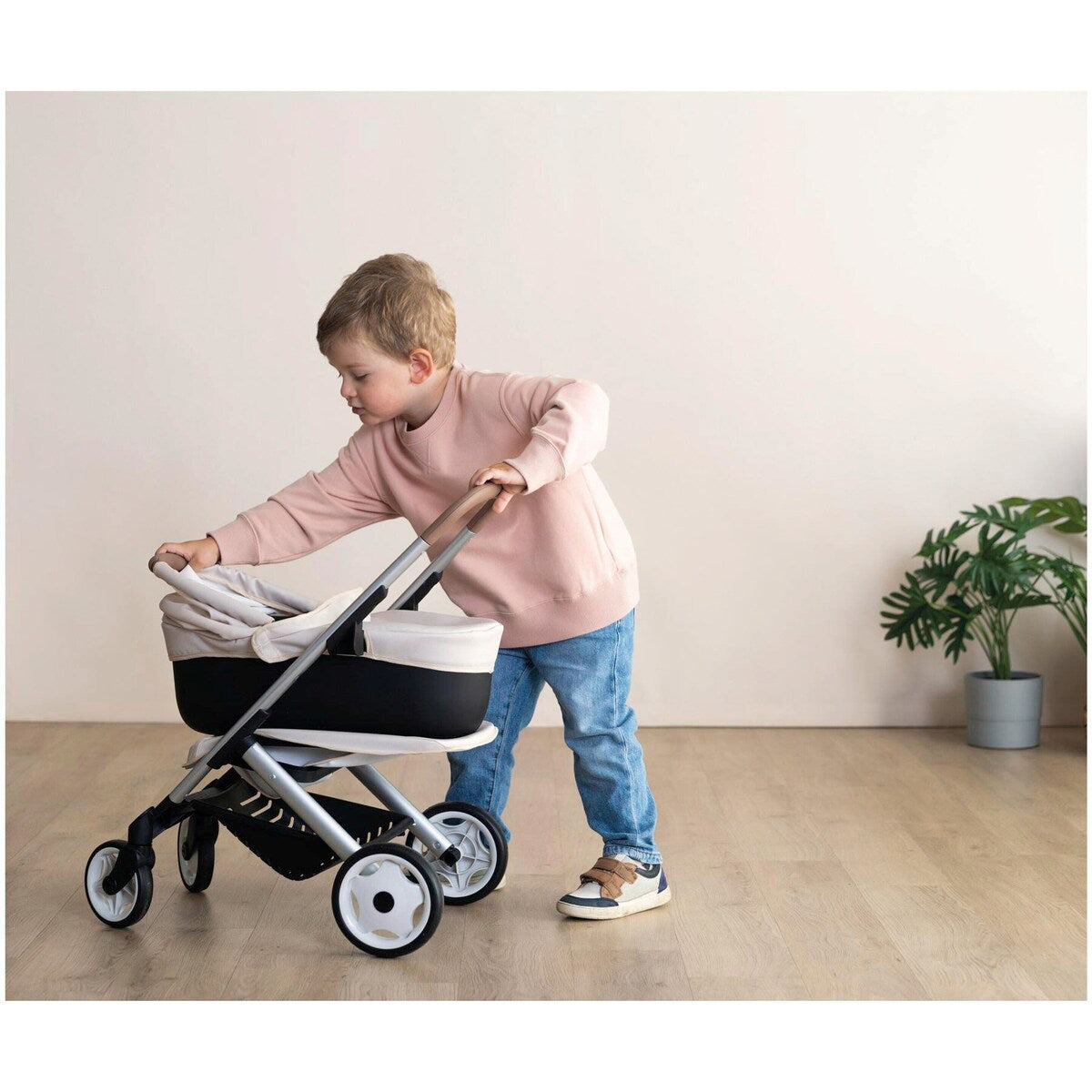 Dukkevogn 3-i-1 Maxi-Cosi-design for dukker opptil 42 cm - Smoby