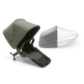 Duo-utvidelsessett komplett Donkey 5 Forest Green - Bugaboo montert side