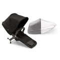 Duo-utvidelsessett komplett Donkey 5 Midnight Black - Bugaboo forfra