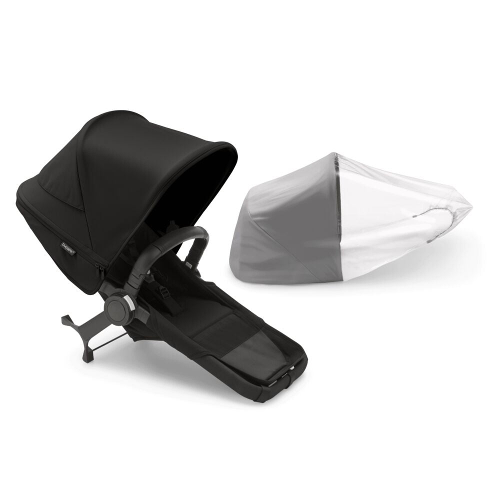 Duo-utvidelsessett komplett Donkey 5 Midnight Black - Bugaboo forfra