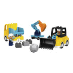 DUPLO anleggskjøretøy 3-i-1-sett 10475 bakside