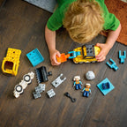Detalj av DUPLO anleggskjøretøy 3-i-1-sett 10475