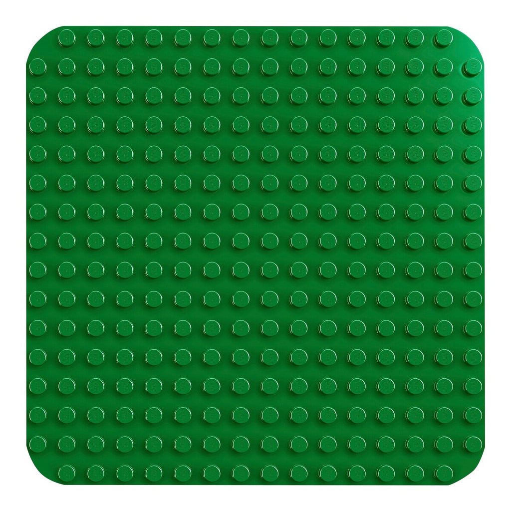 DUPLO® byggeplate i grønn 10460 bakside