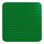 DUPLO® byggeplate i grønn 10460 bakside